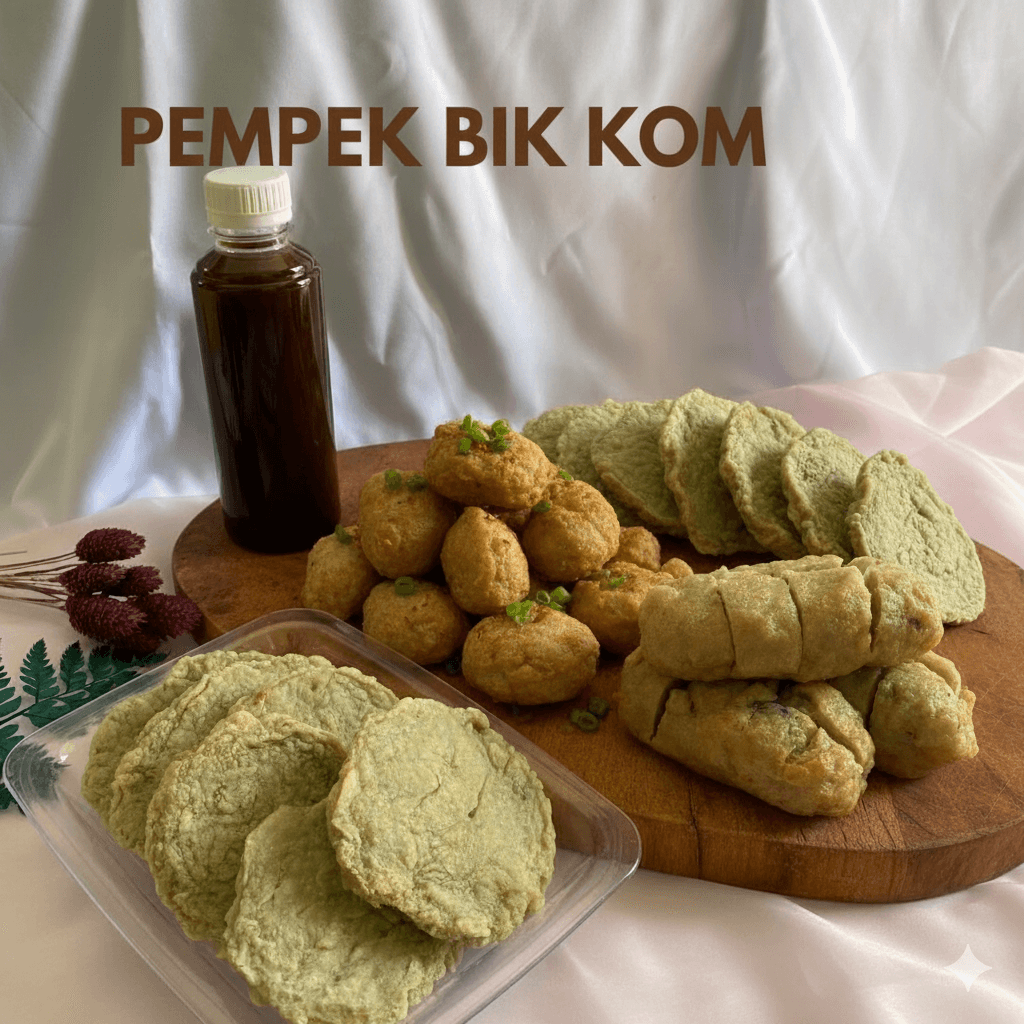 beragam pempek